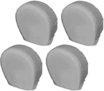 Explore Land Tire Covers 4 (fits Diameters 29''-31.75''), Charcoal. Fixed Price $79.08.