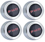 Oer Black Rally Ii Center Cap Set For 1967-1972 Pontiac Gto Lemans Firebird. Fixed Price $139.98.