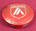 Asanti Wheels Gloss Red Custom Center Cap # T157K74-S6 / BC-968. Fixed Price $29.22.