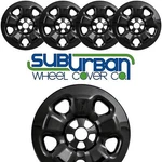 2014-2017 Jeep Cherokee Sport # IMP-91BLK 17" 5 Spoke Black Wheel Skins SET/4. Fixed Price $84.99.