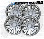 Wheel Cover Replacement Hubcaps 16" Inch Metallic Silver 4PCS Set #610. Fixed Price $50.36.
