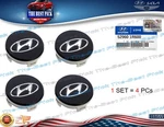 Set = 4PCS Wheel Center Cap Oem 529601R600 Hyundai Accent Veloster 2015-2017. Fixed Price $36.63.