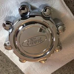 1999-2005 Ford Excursion, F250, F350 Srw Oem Chrome Center Cap 3338 F81A-1A096BB. Fixed Price $89.99.