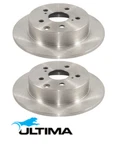 Ultima Rear Solid Disc Brake Rotor Set For Kia Sorento Xm G6DC 3.5 V6. Fixed Price $132.92.