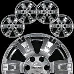 4 For Nissan Titan Sv 2017-2020 Chrome 18" Wheel Skins Hub Caps Alloy Rim Covers. Fixed Price $149.99.