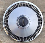 (1) Rare Oem 1978 Lincoln Continental Town Car Mark 15" Hubcap Wheel Cover #0A. Fixed Price $44.99.