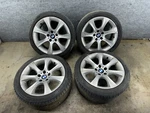 Bmw 2004-2010 E60 E61 Style 124 Staggered 18" Wheels Rims Set Oem 118K. Fixed Price $599.99.