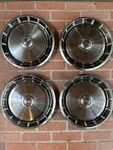 Ford Mustang 14" Wheel Covers Hub Caps Original 1971 1972 1973 Set Of Oem. Fixed Price $100.00.