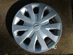 One Nissan Versa Sedan & Note Hatchback Hubcap 2013 2014 2015 2016 2017. Fixed Price $58.95.