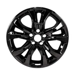 Coast To IMP467BLK Wheel Skin 18" 5 Double Spoke Gloss Black Abs 4PC. Fixed Price $99.99.