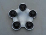 Chevrolet Camaro Wheel Center Cap 1997 Oem Silver 9592665. Fixed Price $22.49.
