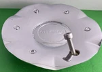 (1) Gitano Wheels Chrome Custom Center Cap # C252-2 Bolt-on. Fixed Price $80.00.