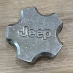 Jeep Grand Cherokee Oem Wheel Center Cap Chrome Finish 2003 2004 52080334AA. Fixed Price $19.99.