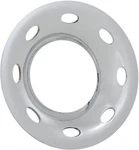 Phoenix Quick Trim Trailer Wheel Cover 15" Dia Plastic Chrome Each. Fixed Price $59.99.