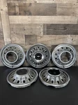 1967 Chevy Impala 14" Deluxe Hubcap Wheel Cover Gm 03893361 Oem Set Of 5. Fixed Price $39.99.