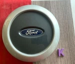#k 1) 2003-06 Ford Expedition Silver Charcoal Oem Center Cap 4L14-1A096-AA. Fixed Price $17.95.