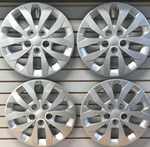 New 16" 10-SPOKE Bolt-on Hubcap Wheelcover Fits 2016 2017 Hyundai Elantra Set. Fixed Price $71.35.