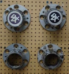 Set 1973-1991 Chevy Blazer K5 4X4 Oem 6 Lug Rally Wheel Center Caps 1401828. Fixed Price $99.95.