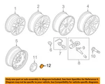 Ford Oem 15-16 F-150 Wheel Cover-hub Center Cap FL3Z1130F. Fixed Price $19.46.