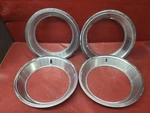 1970 Mustang MACH1 Torino 1971 Cougar XR7 14X7 Styled Steel Wheel Trim Ring Set. Fixed Price $249.99.