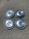 Factory 1973 1979 Chevy Nova Chevelle 14 Inch Hubcaps Wheel Covers. Fixed Price $76.00.