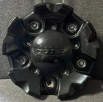 Dip Custom Black Rim Center D65-2-17 18 Wheel Hubcap Cover Screw On. Fixed Price $31.50.