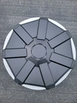 Oem 2024 Tesla Cybertruck Aero Wheel Cover Hubcap 1250232-00-E#4. Fixed Price $240.00.