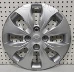 (1) Oem 15-17 Hyundai Accent 14" Silver Hubcap/wheelcover 52960-1R100 55571 HAC6. Fixed Price $44.99.