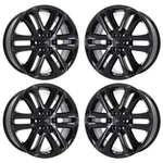 22" Ford F150 Truck Gloss Black Wheels Rims Factory Oem Set 3918 DL3Z1007C. Fixed Price $1487.07.