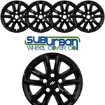 2013-2020 Dodge Caravan # 7252-GB 17" Split Spoke Gloss Black Wheel Skins SET/4. Fixed Price $124.99.