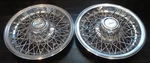 Pair (2) Nos 1980 Camaro Berlinetta Hubcaps Wheel Covers 14" 3157B. Fixed Price $115.70.