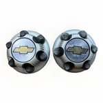 Chevy 15712371 Oem Painted Center Wheel 6 Lug Hub Cap Rim Cover Bowtie X2 Truck. Fixed Price $26.99.