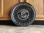 (1) Oem Used 1963 Buick Riviera 15" Wire Spinner Hubcap Wheel Cover #1355710. Fixed Price $274.75.