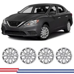 4X16" Wheel Covers Hubcaps For 2013-2019 Nissan Sentra R16 Steel Rim Silver. Fixed Price $51.99.