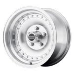 15X8 American Racing AR61 Outlaw Machined Wheel 5X5 (-19MM). Fixed Price $191.70.