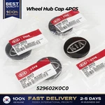 Genuine Wheel Hub Cap 4PCS 529602K0C0 Kia Forte Soul. Fixed Price $59.00.