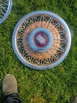 '83-85 Ford Crown Victoria Mercury Grand Marquis 14" Wire Hubcap Cover. Fixed Price $50.00.