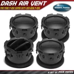 4XDASH Heater Air Vent Black Ford F-250 Super Duty 11-16 F-350. Fixed Price $59.99.