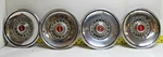 Oem Set Of 14" Hubcaps D9AZ-1130-B #769 1979-83 Ford Crown Victoria Ltd (2786F. Fixed Price $84.96.