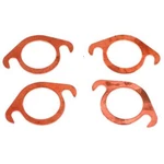 Copper Slip 1-5/8 Inch Exhaust Gaskets 4 Pack Vw Ghia Buggy Empi 3389. Fixed Price $31.11.
