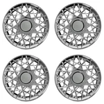 16" Chrome Spoke Wheel Covers Rim Caps Hubs 98-02 Ford Crown Victoria. Fixed Price $97.99.