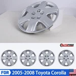 15" Hubcaps For 2005-2008 Toyota Corolla Silver Wheel Covers 42621-AB110 4PCS. Fixed Price $48.99.