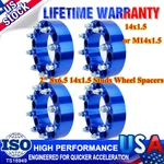 4PCS 2" 8X6.5 14X1.5 Studs Wheel Spacers For Ram 2500 3500 2012-2020 2021 2022. Fixed Price $136.35.