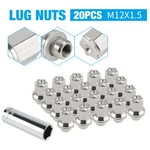 Nicecnc 20PCS M12X1.5 Shank Mag Seat Wheel Lug Nuts For Toyota Avalon 1997-2017. Fixed Price $61.00.