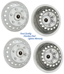 16" Mercedes Sprinter Wheel Simulator Hubcap Covers Stainless Steel Rim Liners. Fixed Price $234.23.