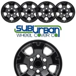 2005-2015 Toyota Tacoma 4X4 # 6946-GB 16" Spoke Gloss Black Wheel Skins SET/4. Fixed Price $109.99.