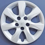 One 2011-2015 Toyota Matrix 61160 16" Hubcap Wheel Cover # 4262102120 Refinished. Fixed Price $74.99.