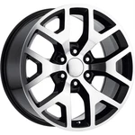 Rev Wheels 586MB-2908327 Replica Series, 20X9, 6.06, 6X5.5. Fixed Price $267.95.