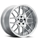 F18X8.5/R18X9.5" Staggered Esr Wheels CS18 Hyper Silver Jdm Style Rims. Fixed Price $1106.00.
