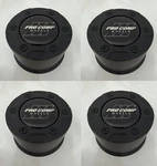 Set Of Pro Comp Wheels 8327042 Or 8327041 Black Center Cap Push Through. Fixed Price $129.99.